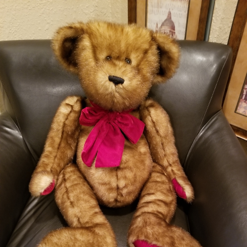 Dan Dee Collector's Choice 100th Teddy Bear